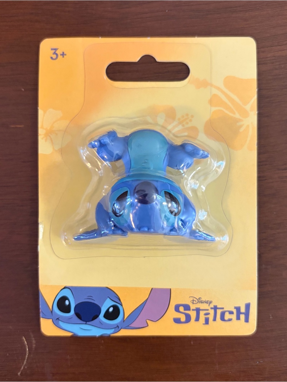 Disney Stitch Blue Collectible Figure - Disney Adult